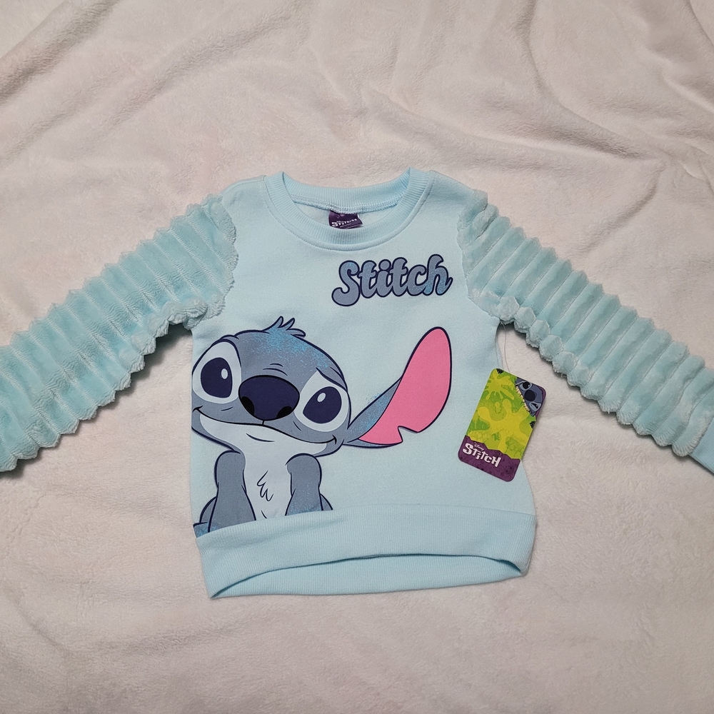 Stitch Kids' Blue Sweatshirt